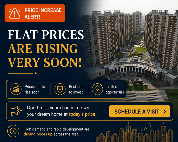 Flat Prices Are Rising